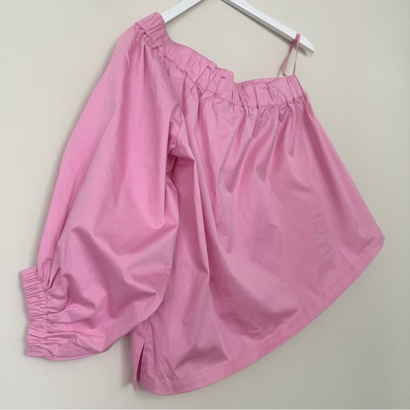 Hansen & Gretel FORMOSA ONE SHOULDER TOP PRISM PINK - Picture 9 of 15